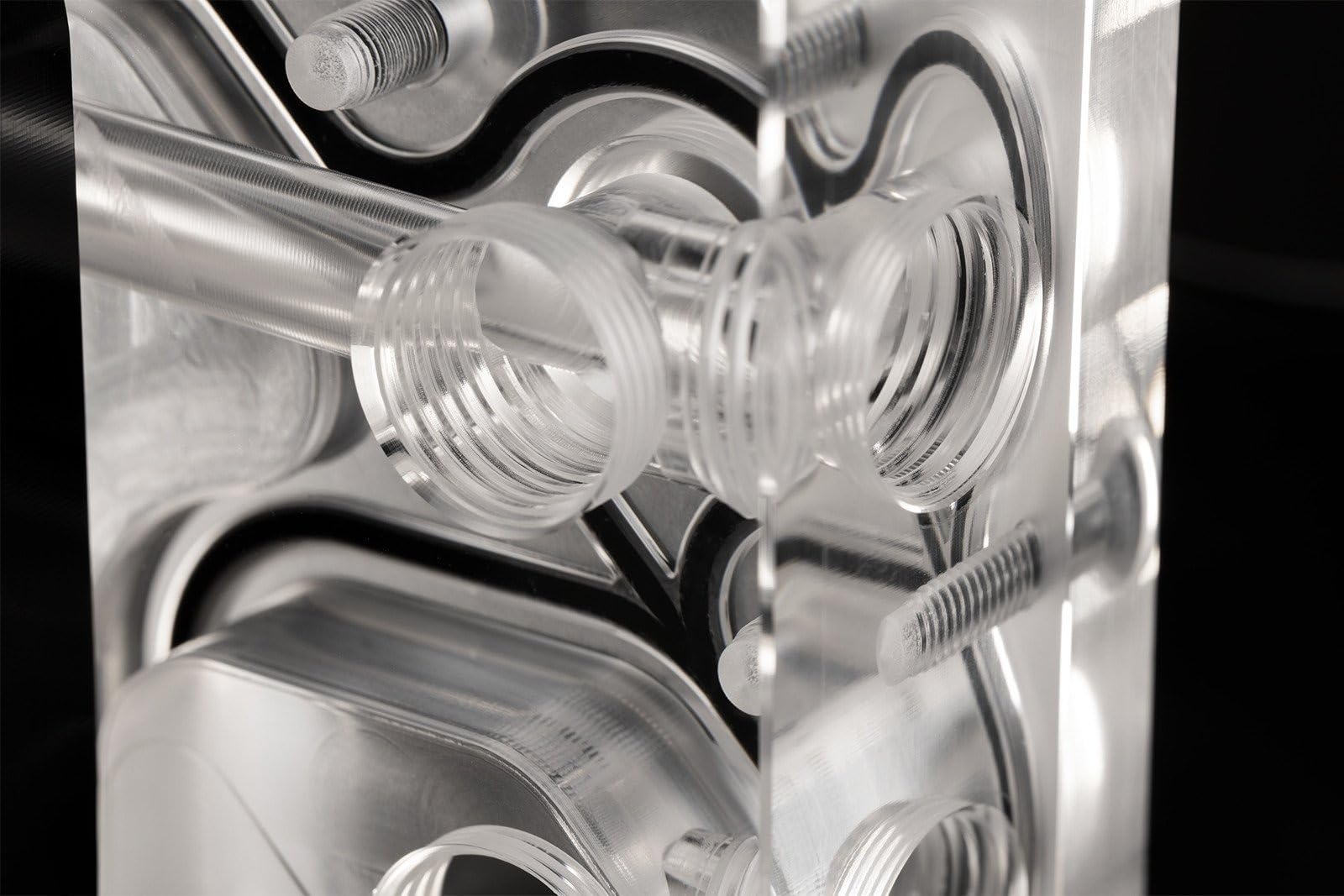 Amazon.com: EKWB EK-Quantum Kinetic 3 FLT 140 D5/DDC Body